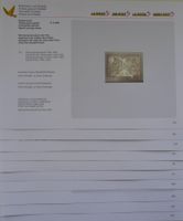 Lot Sammelblätter 2002 gestempelt/postfrisch**