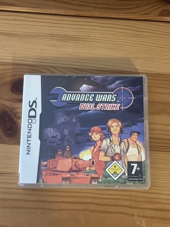 Jeu Nintendo DS Advance Wars Dual Strike - Version Française Complète (boîte, Notice), Très Bon état