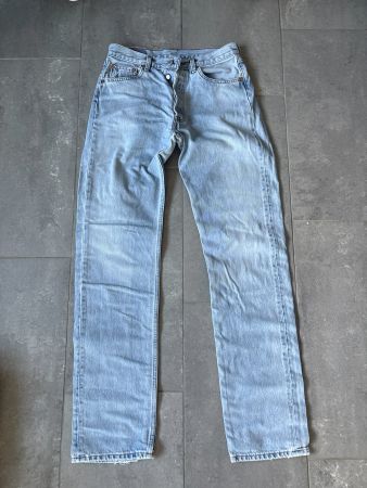 Levi's 501 hellblau 32x34