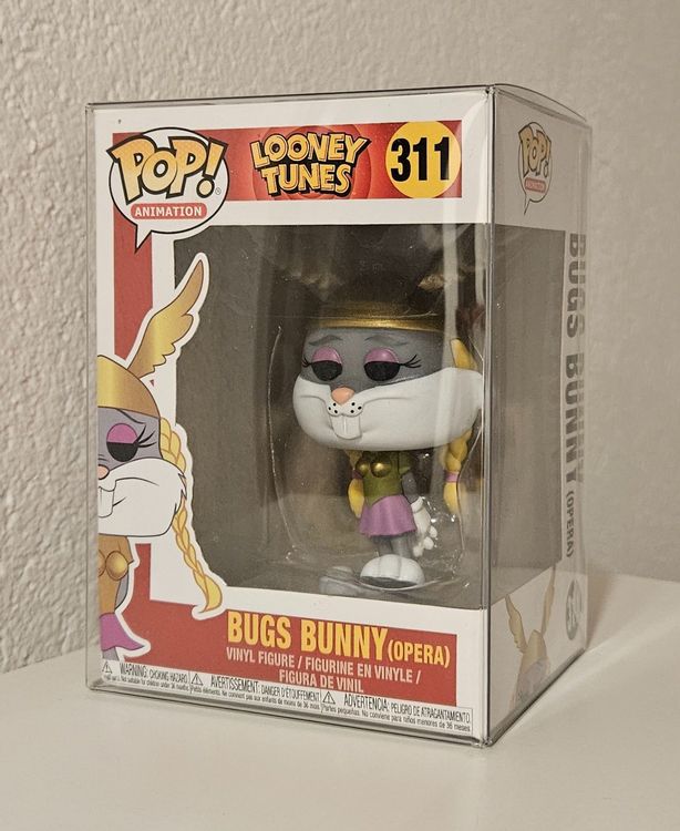 Funko pop 311 bugs bunny opera neu und originalverpackt in egnach