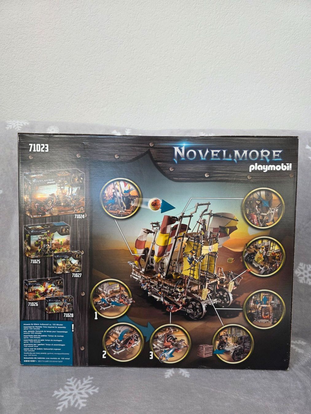 Playmobil Giocattoli: Playmobil Novelmore 71023 – Nuovo e nell'imballaggio originale da Steffisburg venduto da ang_7fcj 1