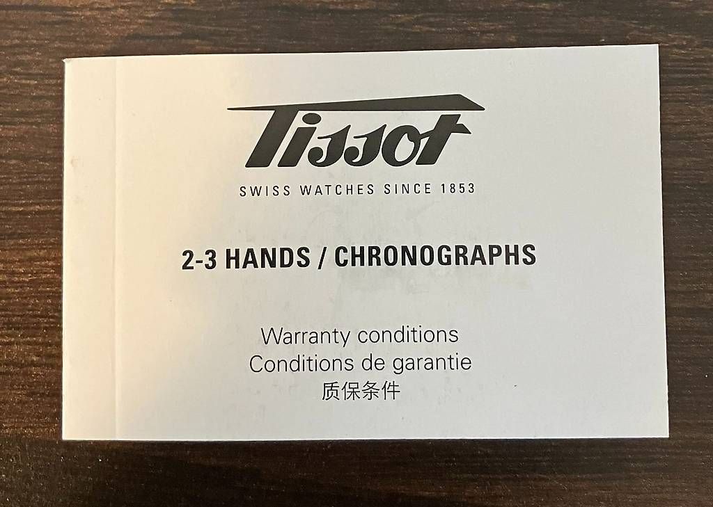 Orologi: Tissot Herren Armbanduhr – Usato da Wettingen venduto da Ricolino2025 3