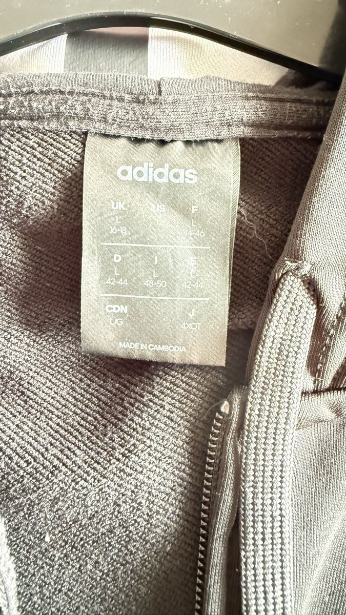 Adidas Giacche: Adidas Trainerjacke M/L  – Usato da Sirnach venduto da sirni 6