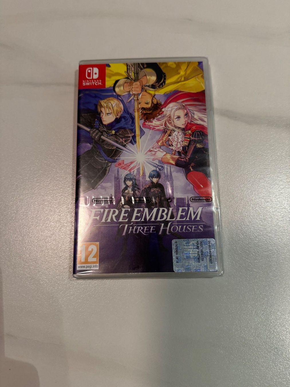 Giochi: Fire embleme three House – Nuovo e nell'imballaggio originale da Roveredo GR venduto da joh_9xxf