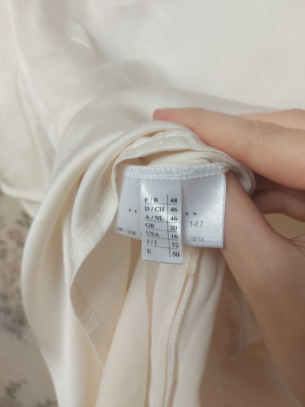 Tops: Top Weill 100% soie - T. L – Gebraucht aus Lausanne von Super-cerise 4