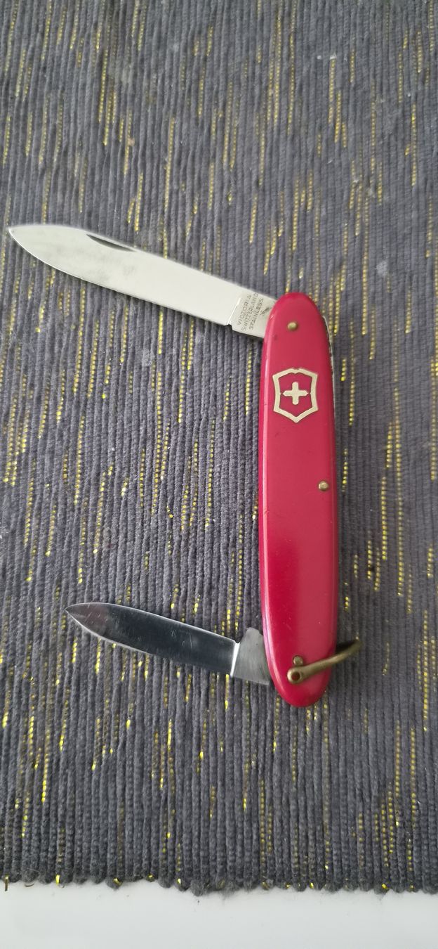 Victorinox Coltelli tascabile: Victorinox Victoria – Usato da Bern venduto da BullseyeCH