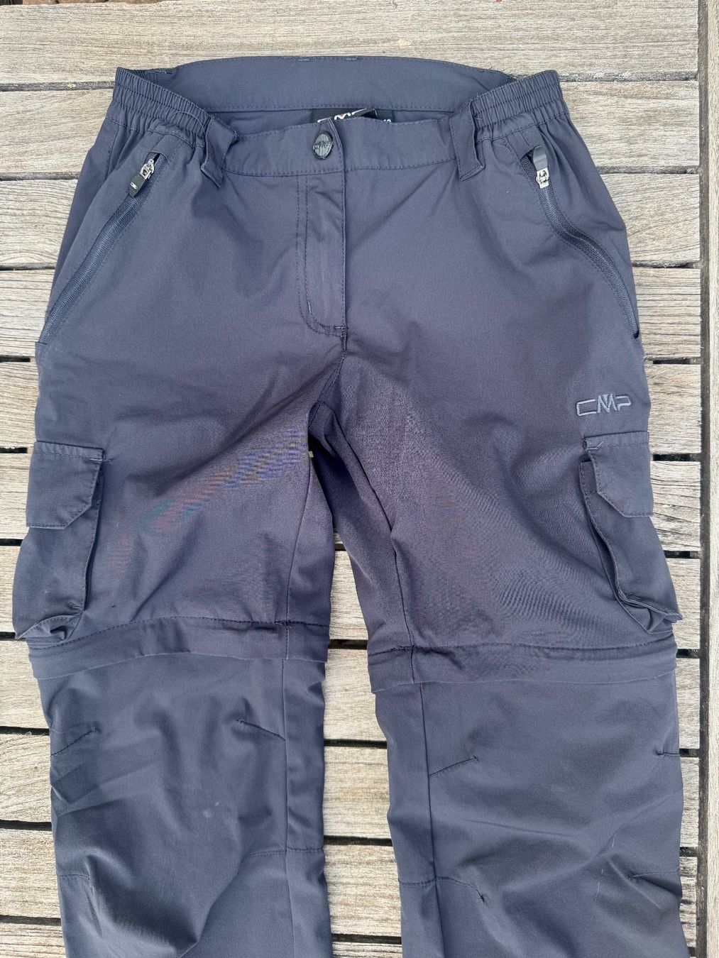 CMP Pantaloni: Wanderhose CMP, abzippbar, Grösse 140 – Usato da Suhr venduto da Lopis 1