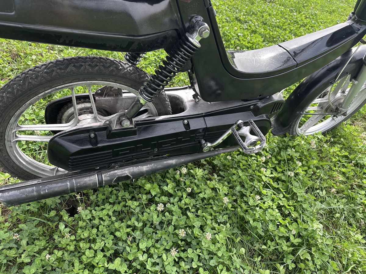 Puch Mofas: Puch Maxi II Mofa schwarz E50 – Gebraucht aus Buttikon SZ von John8921 2