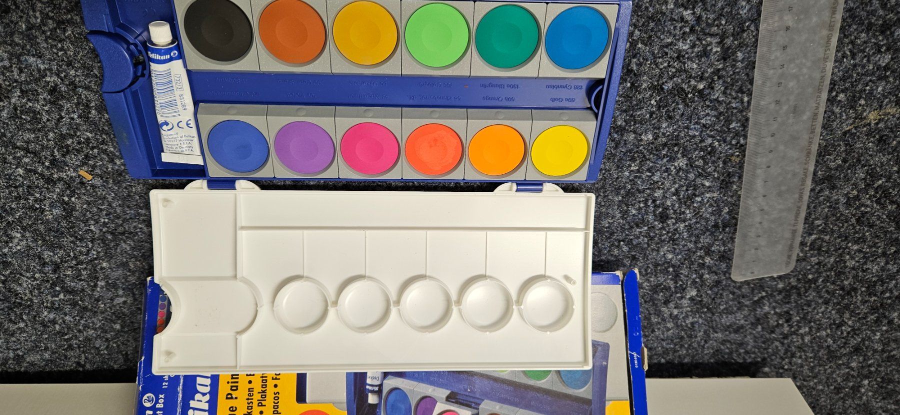 Pelikan Farben: Malkasten Pelikan – Neu (gemäss Beschreibung) aus Balgach von silvia2030 5