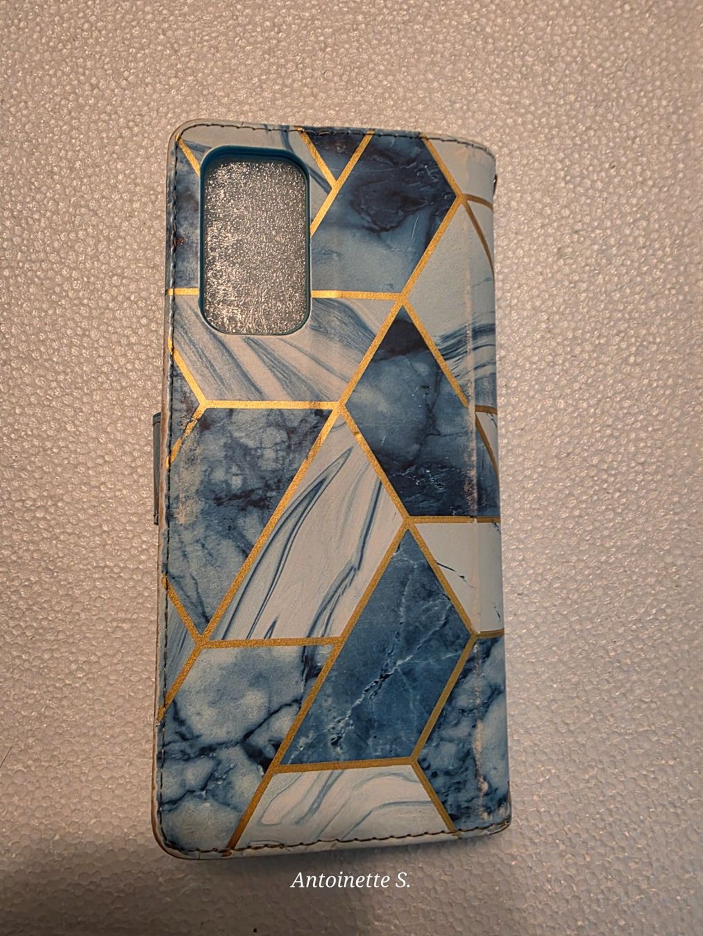 Samsung Cover & Protezioni schermo: Samsung S25 Ultra Hülle mit Kartenhalter – Nuovo e nell'imballaggio originale da Salez venduto da muss-ich-haben-02 2