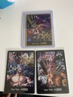 One Piece OP17 Don Cards 3stk