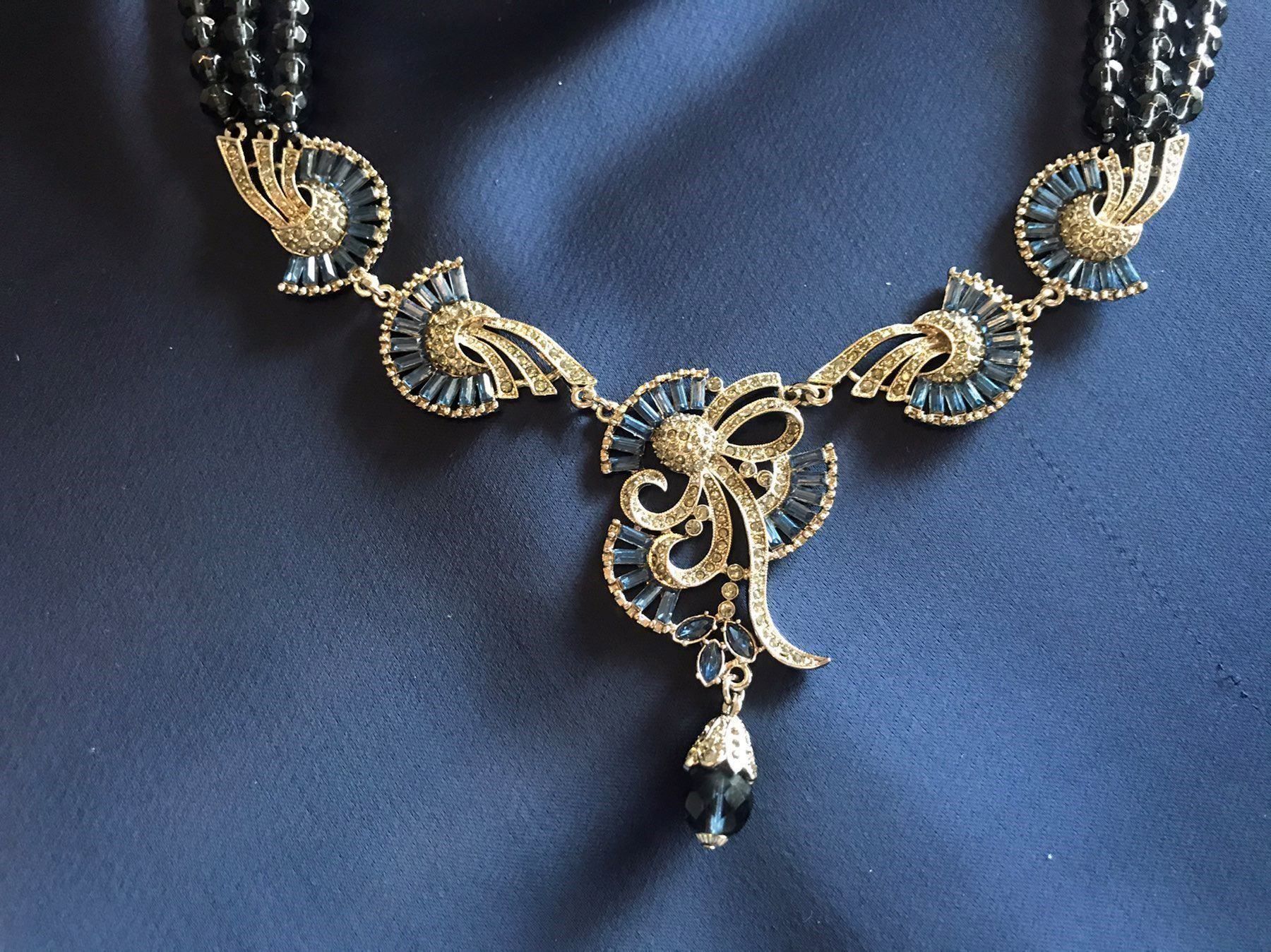 Altri gioielli: BIJOUTERIE Collier + boucles d’oreilles – Nuovo (secondo la descrizione) da sion venduto da orchikorchik 1