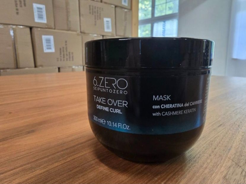 Prodotti per capelli: 6.Zero Take Over Define Curl Haarmaske 300ml – Nuovo e nell'imballaggio originale da Watt venduto da MG_Products