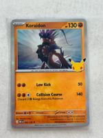 Pokémon 30th – Koraidon – 086/128 – English – New