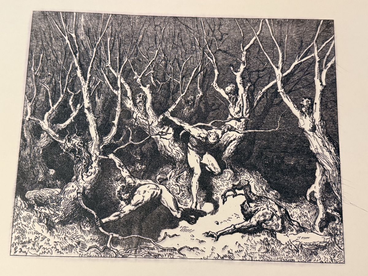 Grafica & Litografie: Lithographie - Gustave Doré – Usato da Solothurn venduto da NUVICO 4