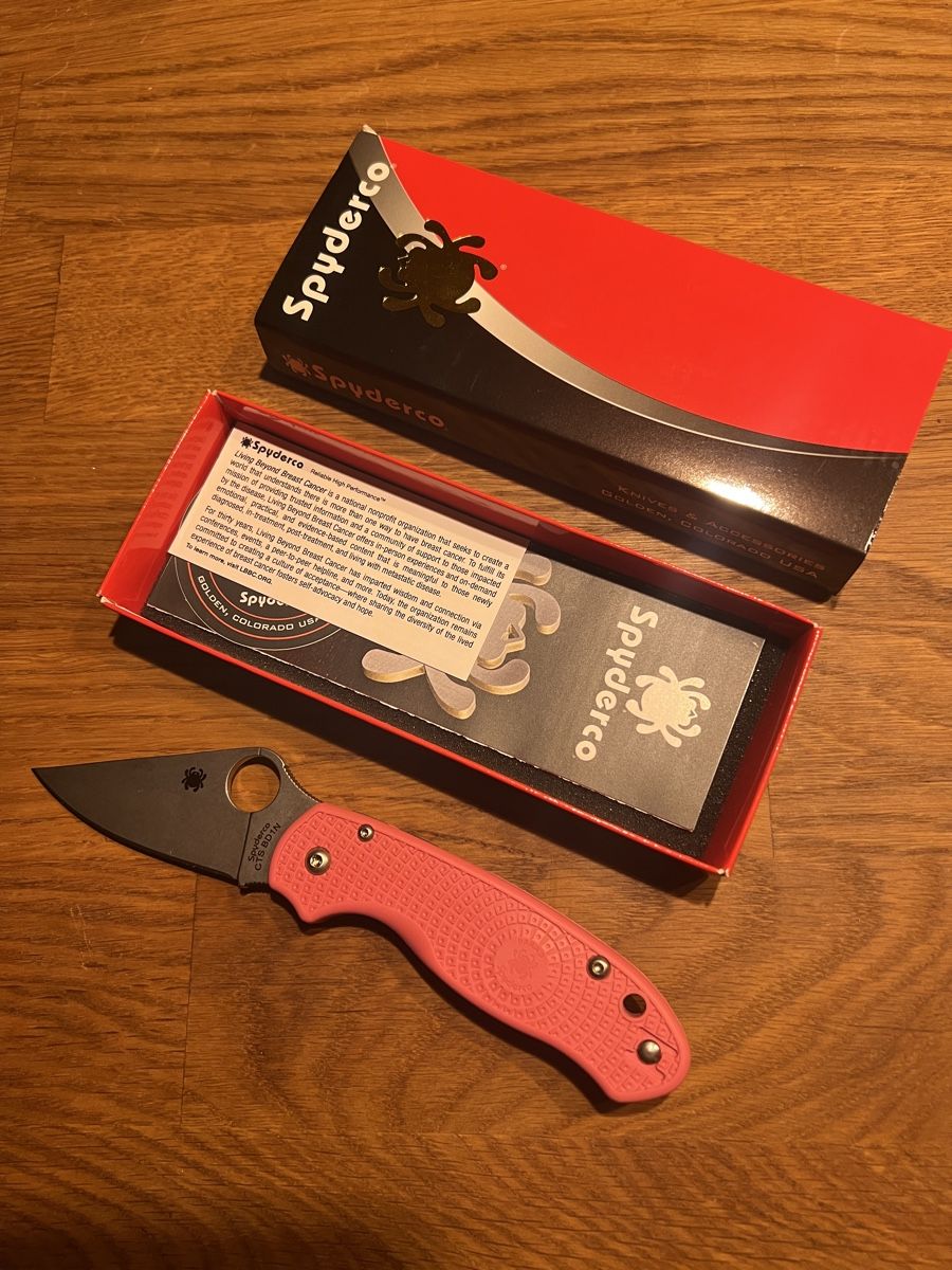 Spyderco Coltelli tascabile: Spyderco paramilitary 3 Lightweight – Nuovo e nell'imballaggio originale da Bülach venduto da cro_9gw5 1