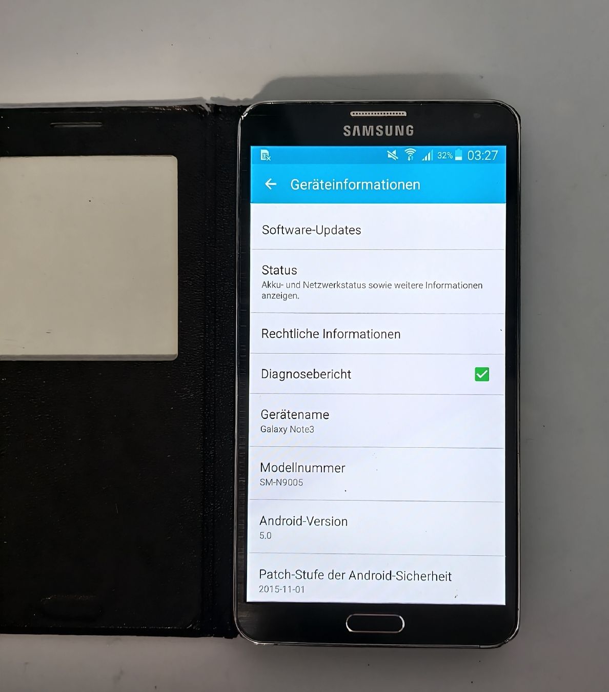 Samsung Handys / Smartphones: Samsung Galaxy Note 3  – Gebraucht aus Ehrendingen von Rocky985 2