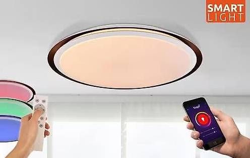 Kronleuchter & Deckenlampen: Deckenleuchte Globo LED Farbig – Gebraucht aus Sursee von sei_62gs