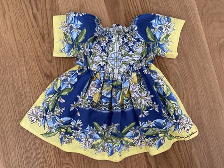 Dolce&Gabbana Babykleid, Gr. 18-24 M