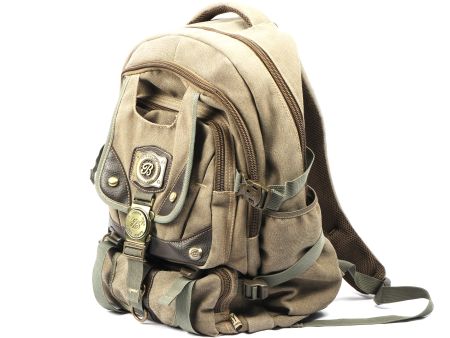 BABYFISH Rucksack Oliv