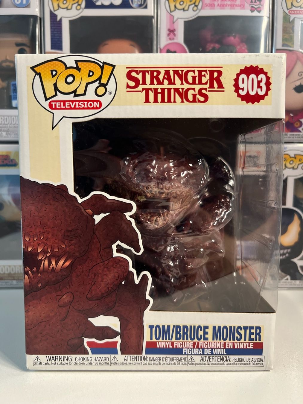 Funko Figuren: Funko POP! Television Stranger Things Tom/Bruce Monster 15cm – Gebraucht aus Le Mouret von perfectbijou