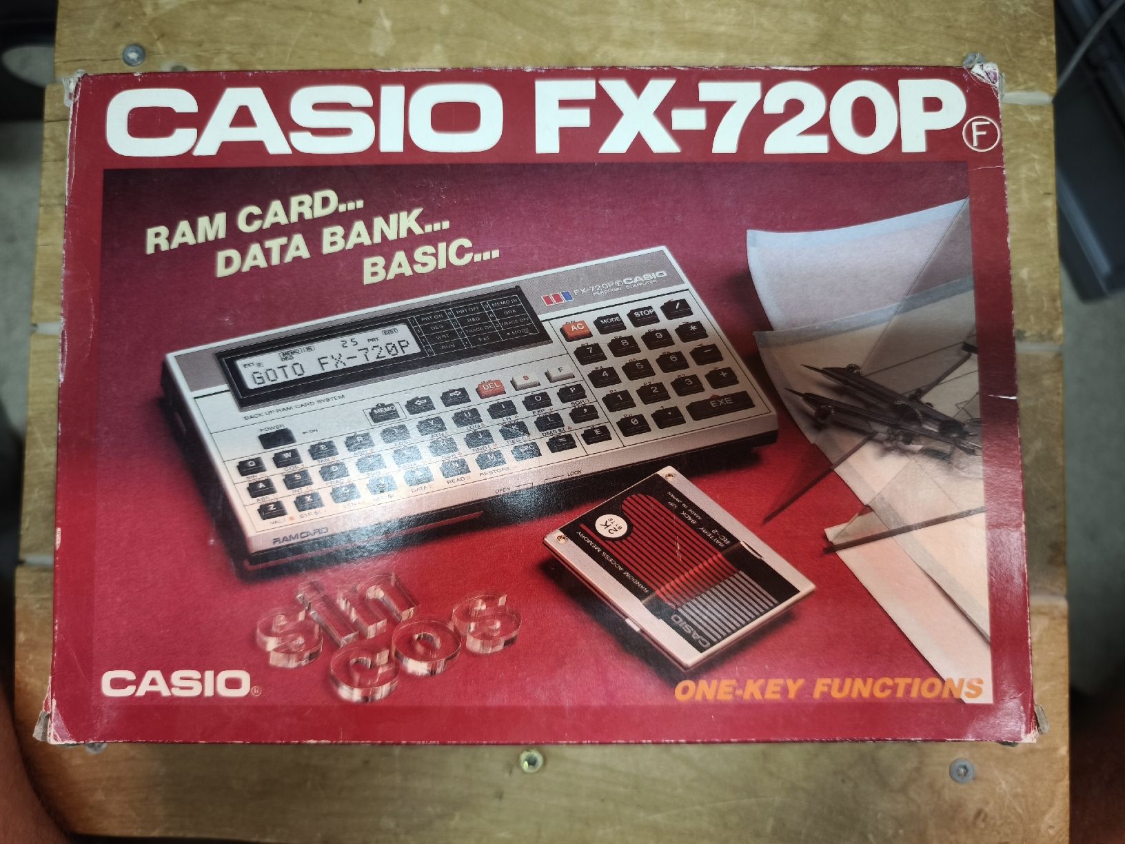 PC: Casio FX-720P Personal Computer mit Zubehör, gut erhalten – Usato da Walzenhausen venduto da laserandy