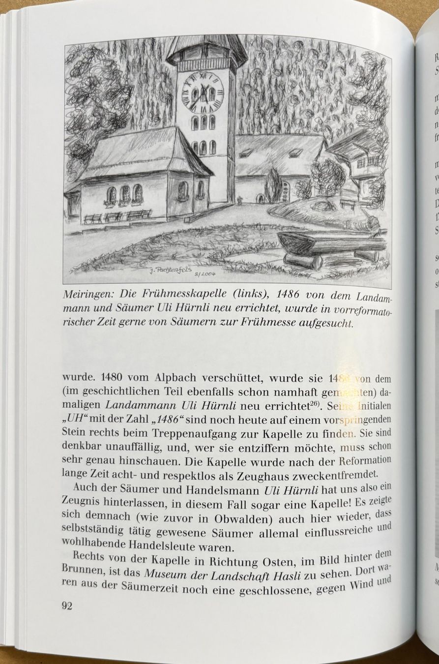 Libri: Pachtenfels Jürgen, Wege der Säumer – Nuovo (secondo la descrizione) da Sarnen venduto da Livres 7
