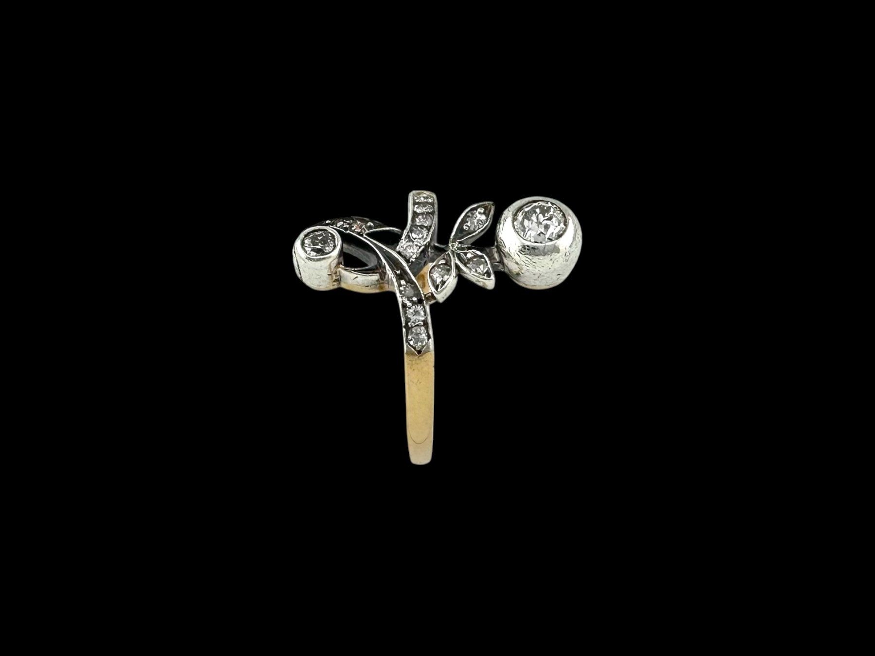 Anelli: Antiker, Wiener Diamant - Ring um 1915 – Usato da Zuzwil SG venduto da artimmo 5