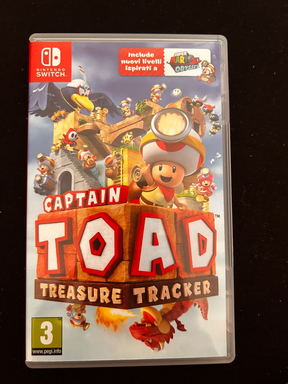 Giochi: Captain Toad Treasure Tracker Nintendo Switch Spiel zu ve... – Usato da Wiesendangen venduto da sar_7mtg