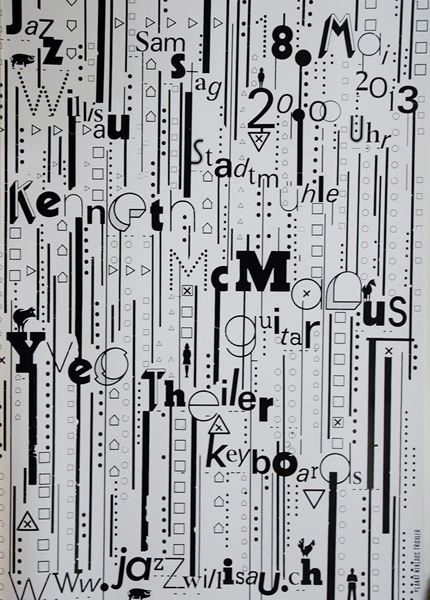 Foto & Immagini: Musik Samstag – Nuovo (secondo la descrizione) da Bern venduto da Vintage-Art-Poster