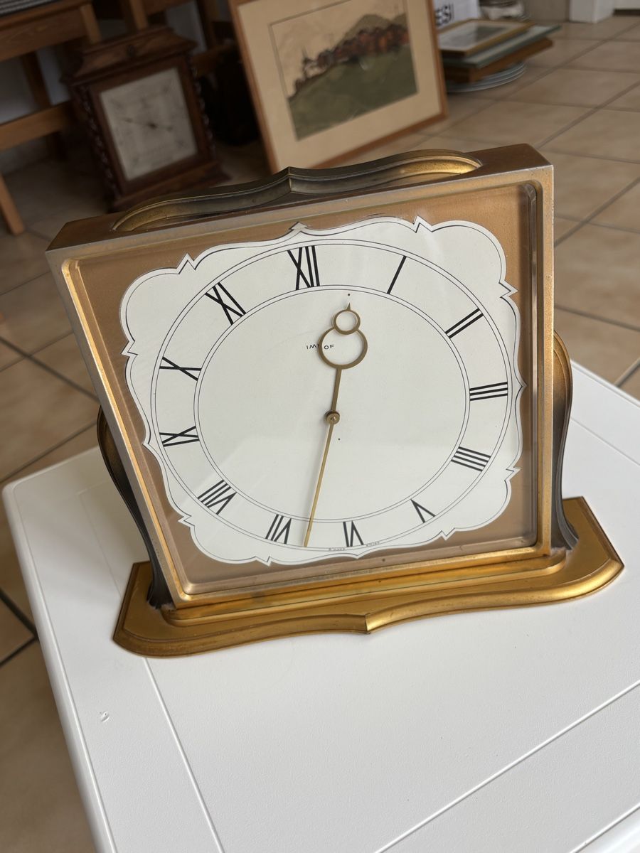 Imhof Stand- & Wanduhren: Magnifique pendule Imhof vintage – Gebraucht aus Buttes von ButtA15 7