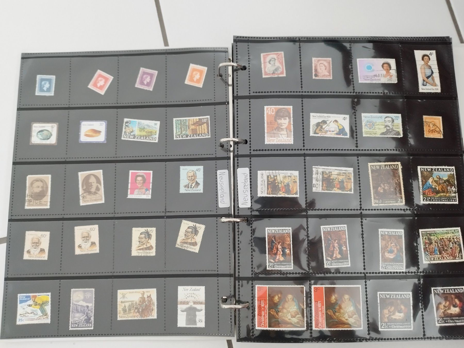 Tutti i francobolli: Briefmarkensammlung Diverse Länder und Jahre – Usato da Birmensdorf ZH venduto da mani3311 8