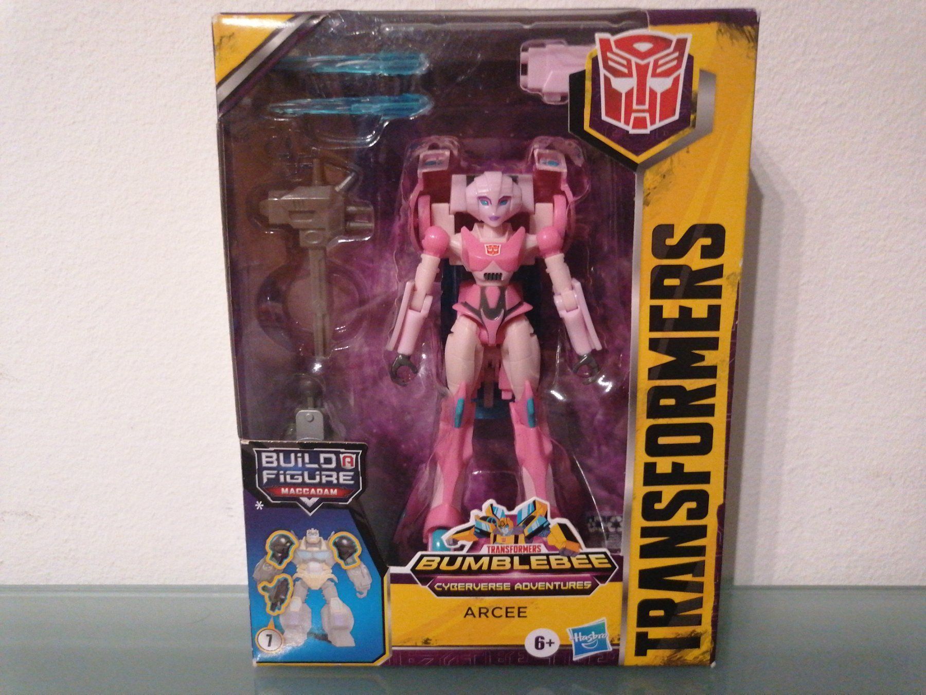 Hasbro Spielzeuge: Hasbro Transformers Bumblebee Cyberverse NP: CHF 37.- – Neu und originalverpackt aus Bäch SZ von Swissy46