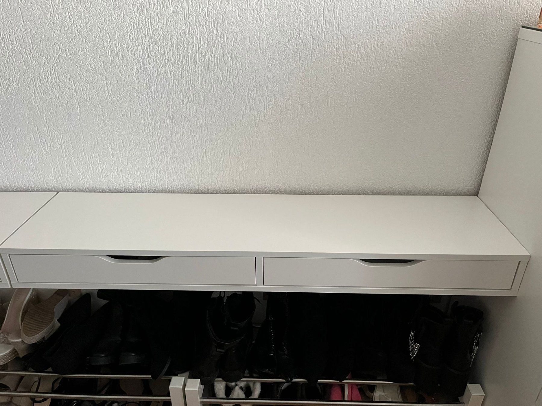 Scaffali: 2x Regale mit Schubladen – Usato da St. Gallen venduto da alv_s6cm