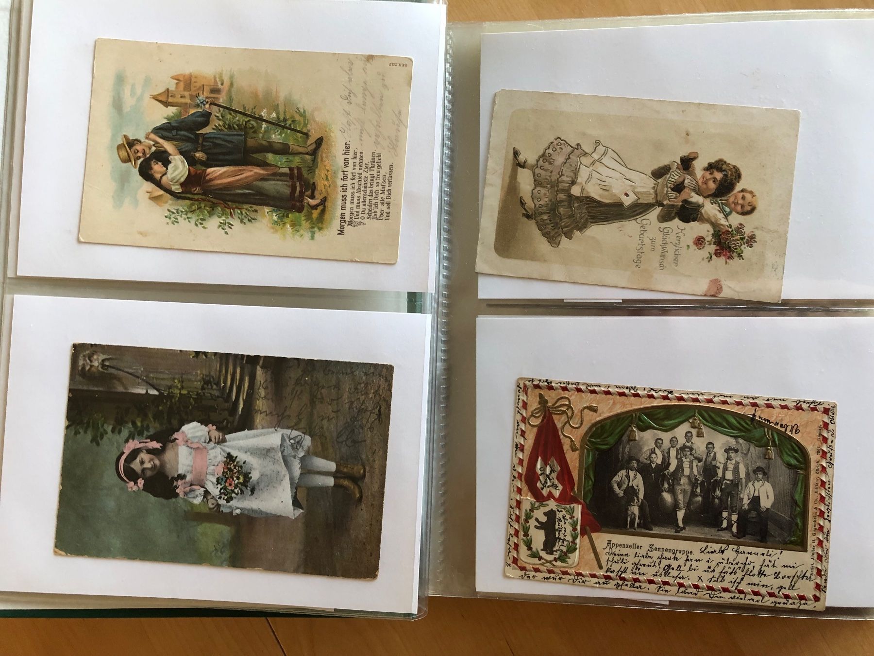 Cartoline postali: 99 Antike Postkarten ca. 1900-1910 – Usato da Aarau venduto da saglat 8