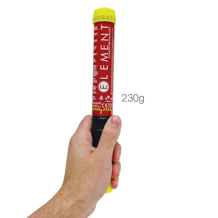 Estintori: ElementFire E50 Kompaktfeuerlöscher – Nuovo e nell'imballaggio originale da Strengelbach venduto da Element_Fire_CH 1