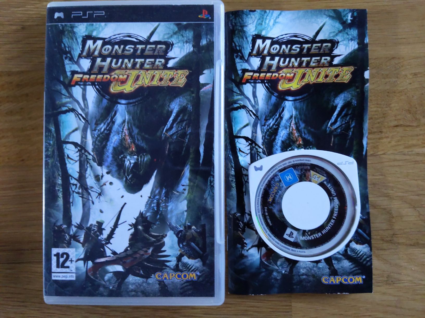 Sony Giochi: Monster Hunter Freedom Unite PSP – Usato da Unterseen venduto da ain_h852