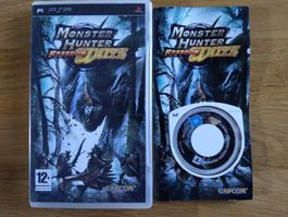 Monster Hunter Freedom Unite PSP
