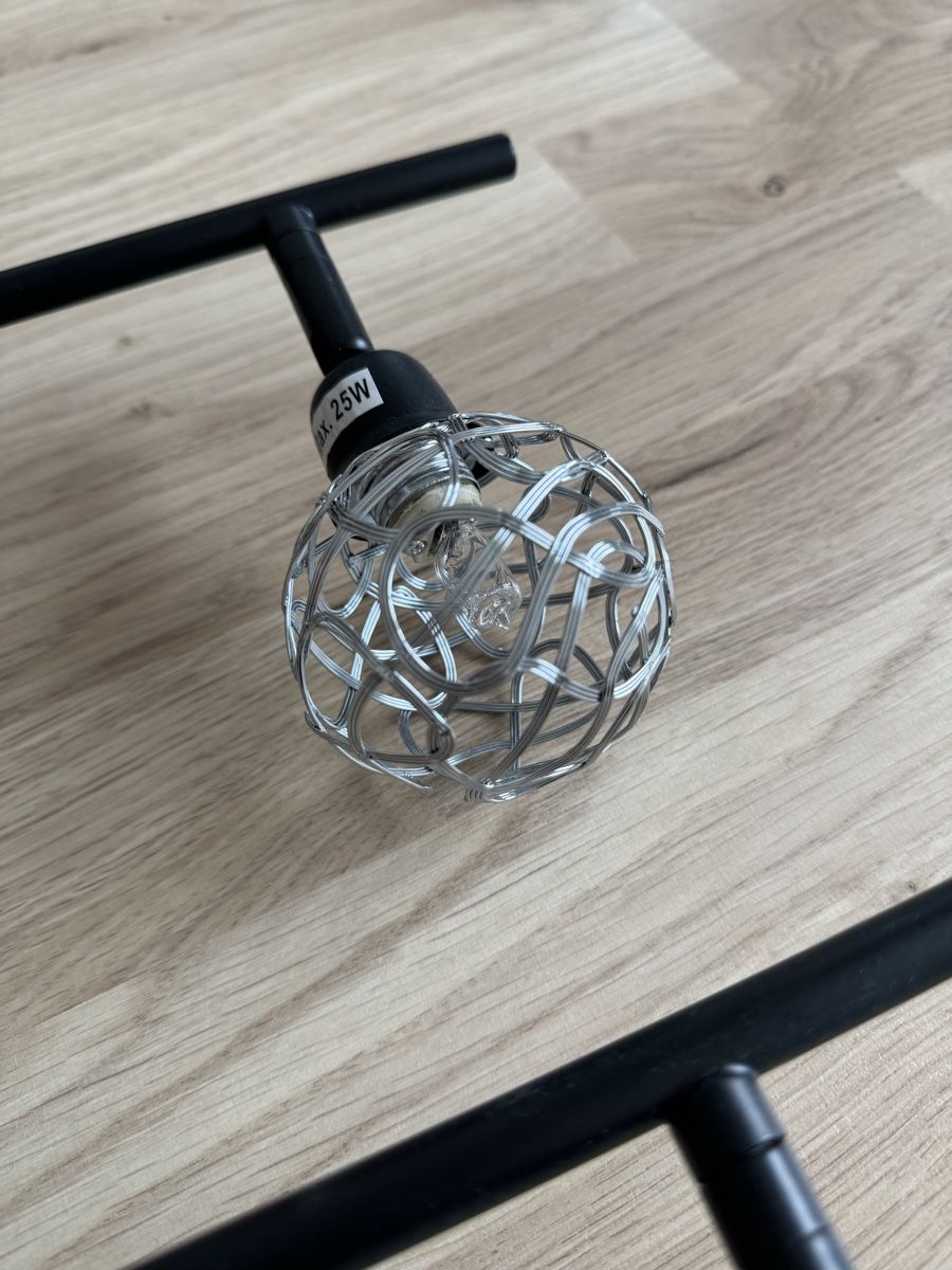 Lampadari & plafoniere: Ceiling Lamp (black) – Nuovo (secondo la descrizione) da Zürich venduto da llor.dell 2