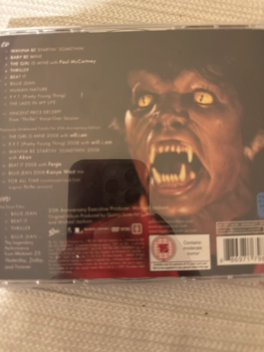 CDs: Michael Jackson Thriller 25th Anniversary CD – Gebraucht aus Solothurn von Alex702 1