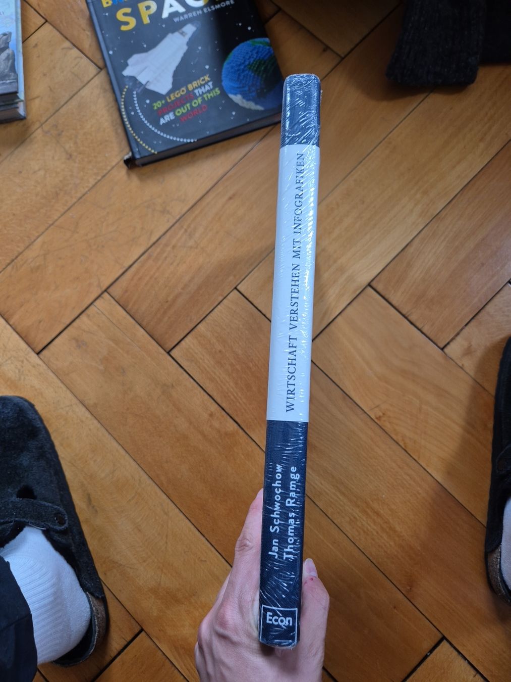 Bücher: Wirtschaft verstehen mit Infografiken – Neu und originalverpackt aus Nürensdorf von luc_9ksf 2