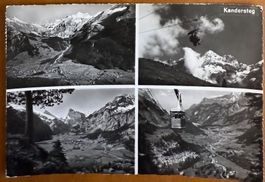 Kandersteg - Télésiège & Télécabine 1955
