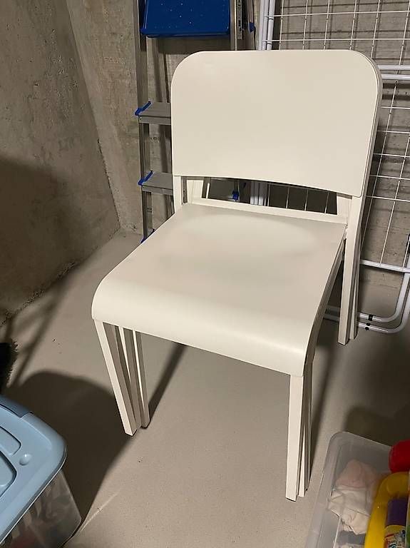 Stühle: Ikea Stuhl Melltorp 6x – Gebraucht aus Morbio Inferiore von JessJessJess 1