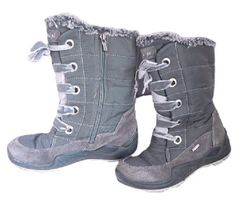 mit Zipper Gr 33 PRIMIGI Winterstiefel ISL21.3cm grau Gortex