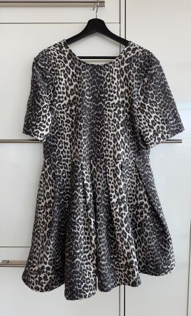 GANNI LEO Kleid