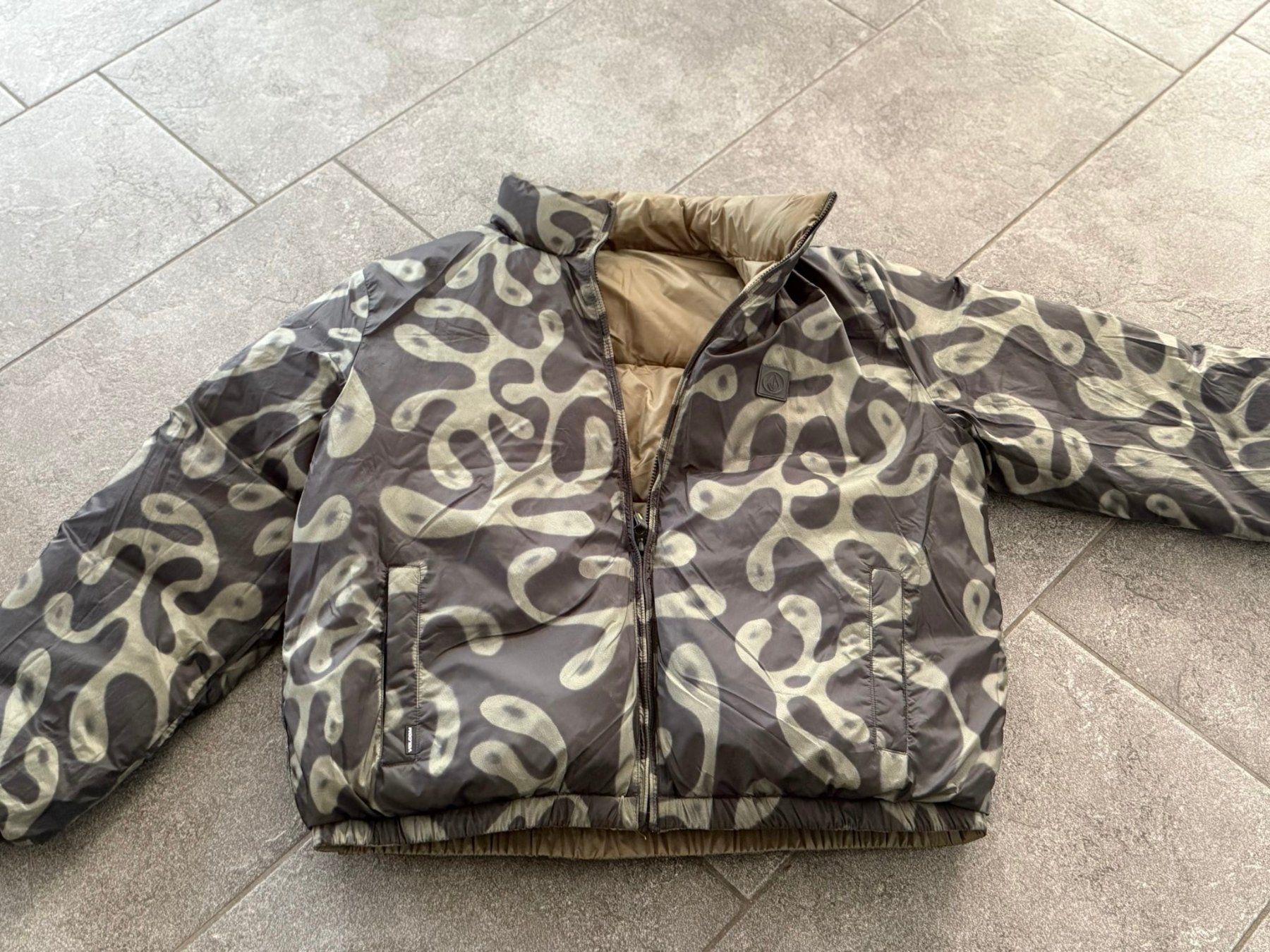 Volcom Giacche: Volcom Zephyr Wallstone Jacket (Reversible), XL – Usato da Elsau venduto da Rossignol1 2