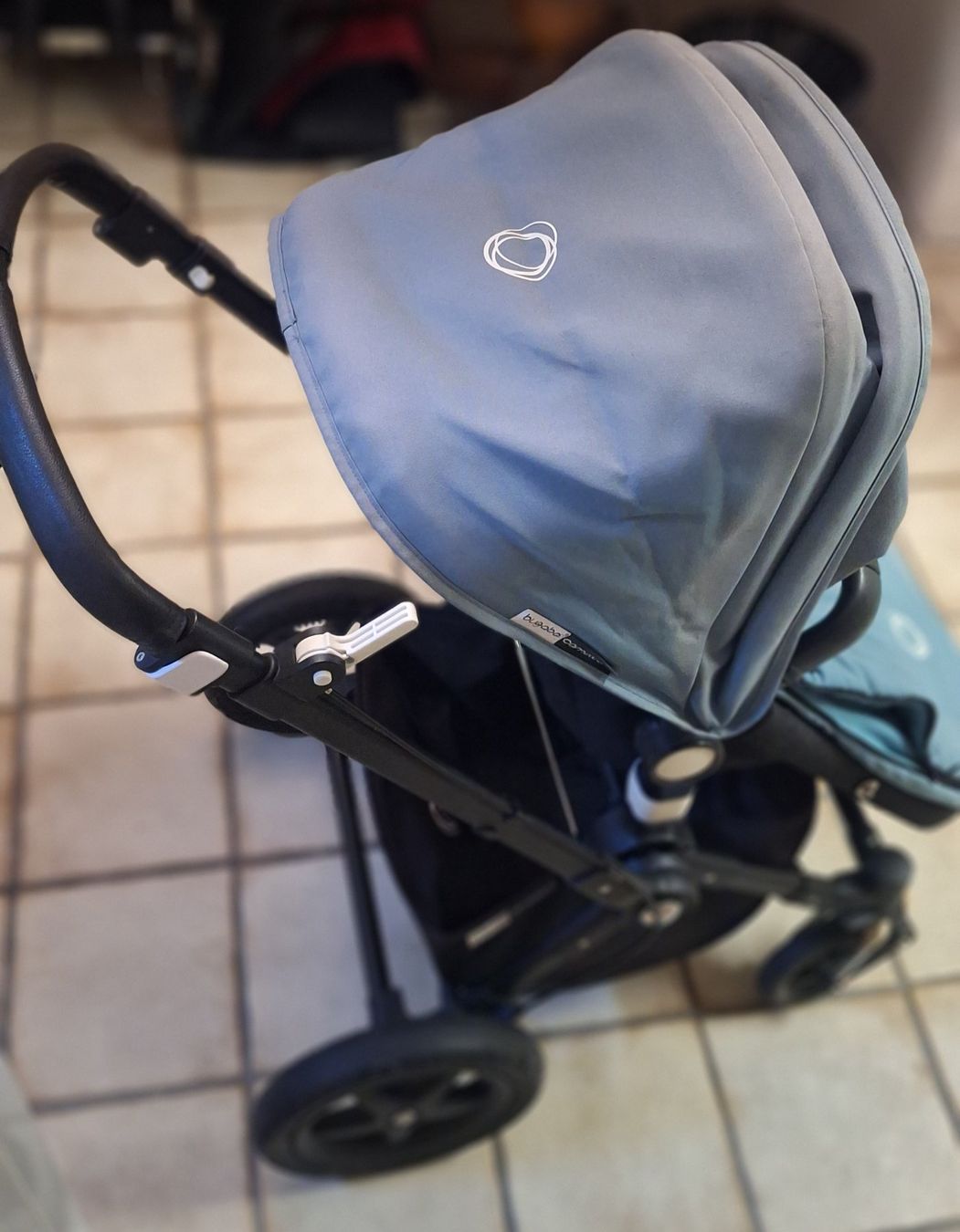 Bugaboo Carrozzine: Bugaboo Cameleon 3 mit Fusssack & Mitfahrbrett – Usato da Zürich venduto da man_y9qk 2