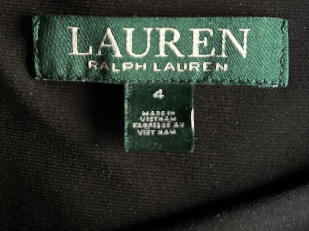 Ralph Lauren Vestiti: Ralph Lauren leichtes schwarzes Etuikleid – Nuovo (secondo la descrizione) da Adliswil venduto da fmanu75 4