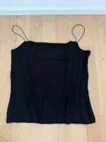 SCHWARZES SPAGHETTI-TOP