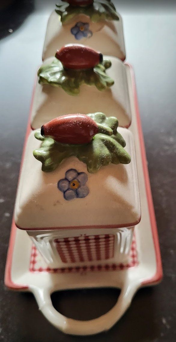 Villeroy & Boch Set di piatti: Villeroy & Boch Petite Fleur Charm Marmeladenglas – Usato da  venduto da  2